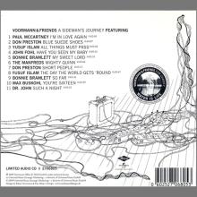 2009 07 07 UK/GER Klaus Voormann-A Sideman's Journey - I'm In Love Again ⁄ 2706805 ⁄ 0 602527 068053 - pic 2