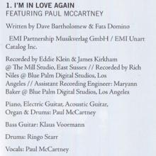 2009 07 07 UK/GER Klaus Voormann-A Sideman's Journey - I'm In Love Again ⁄ 2706805 ⁄ 0 602527 068053 - pic 5