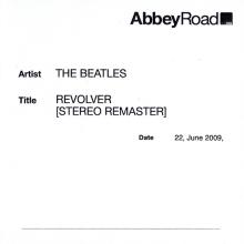 2009 06 22 - THE BEATLES - B2 - RUBBER SOUL - SEREO REMASTERED - 4X CDR - PROMO - pic 1