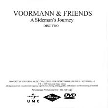 UK 2009 08 07 - VOORMANN & FRIENDS - I'M IN LOVE AGAIN - CDR AND DVD - pic 1