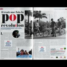 2009 09 09 THE BEATLES REMASTERED CD'S - LES INROCKUPTIBLES - PUBLICITY MAGAZINE - FRANCE - pic 1