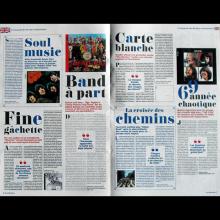 2009 09 09 THE BEATLES REMASTERED CD'S - LES INROCKUPTIBLES - PUBLICITY MAGAZINE - FRANCE - pic 1