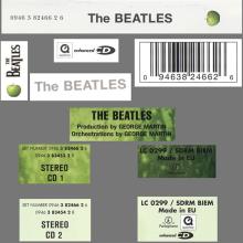 2009 BEATLES IN STEREO 09 Digital Remaster Boxed Set CD The Beatles (White Album) 0946 3 82466 2 6 - pic 1