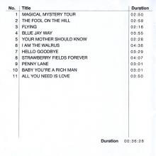 2009 06 22 - THE BEATLES - B2 - RUBBER SOUL - SEREO REMASTERED - 4X CDR - PROMO - pic 10