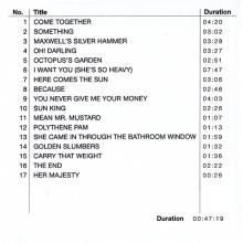2009 06 22 - THE BEATLES - B3 - WHITE ALBUM - SEREO REMASTERED - 1 DOUBLE CDR AND 3X CDR  - pic 10