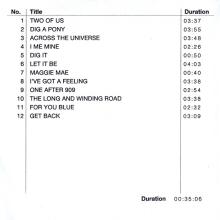 2009 06 22 - THE BEATLES - B3 - WHITE ALBUM - SEREO REMASTERED - 1 DOUBLE CDR AND 3X CDR  - pic 14