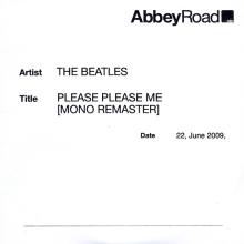 2009 06 22 - THE BEATLES - MONO REMASTER - A-B-C-D-E - 5X CDR - PART 1 - 5 ALBUMS - PROMO - pic 1
