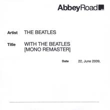 2009 06 22 - THE BEATLES - MONO REMASTER - A-B-C-D-E - 5X CDR - PART 1 - 5 ALBUMS - PROMO - pic 3