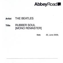 2009 06 22 - THE BEATLES - MONO REMASTER - F-G-H-I - 4X CDR - PART 2 - 4 ALBUMS - PROMO - pic 1