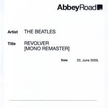 2009 06 22 - THE BEATLES - MONO REMASTER - F-G-H-I - 4X CDR - PART 2 - 4 ALBUMS - PROMO - pic 3