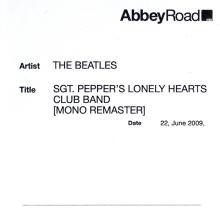 2009 06 22 - THE BEATLES - MONO REMASTER - F-G-H-I - 4X CDR - PART 2 - 4 ALBUMS - PROMO - pic 7