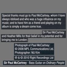 2010 06 07 UK Glenn Aitken-Extraordinary People - Ordinary People ⁄ RIGHT094 ⁄ 5 035980 113179 - pic 5
