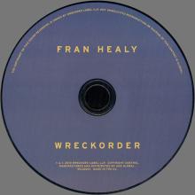 2010 10 04 UK⁄EU Fran Healy-Wreckorder - As It Comes ⁄ WLCD001 ⁄ 5051808510128  - pic 3