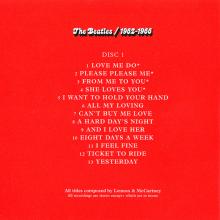 2010 10 18 The Beatles 1962-1966 ⁄ 1967-1970 Remastered Special Package - a / BEATLES CD DISCOGRAPHY UK - pic 10