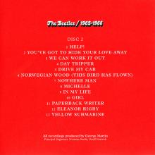 2010 10 18 The Beatles 1962-1966 ⁄ 1967-1970 Remastered Special Package - a / BEATLES CD DISCOGRAPHY UK - pic 11
