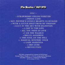 2010 10 18 The Beatles 1962-1966 ⁄ 1967-1970 Remastered Special Package - c / BEATLES CD DISCOGRAPHY UK - pic 10