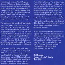 2010 10 18 The Beatles 1962-1966 ⁄ 1967-1970 Remastered Special Package - d / BEATLES CD DISCOGRAPHY UK - pic 10