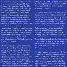 2010 10 18 The Beatles 1962-1966 ⁄ 1967-1970 Remastered Special Package - d / BEATLES CD DISCOGRAPHY UK - pic 8