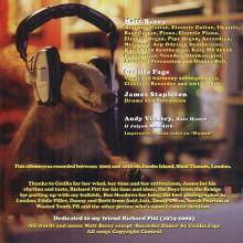 2011 03 07 - 2009 03 11 UK Matt Berry - Rain Came Down ⁄ 6 76499 0512 3 - AJXCD251 - pic 7