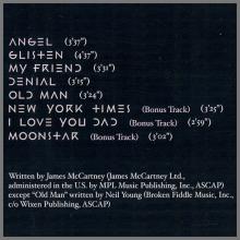 2011 11 22 UK⁄USA James McCartney The Complete EP Collection ⁄ ECR1112000 ⁄ 7 00261 34174 3 - pic 10