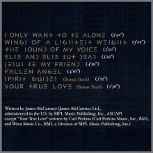 2011 11 22 UK⁄USA James McCartney The Complete EP Collection ⁄ ECR1112000 ⁄ 7 00261 34174 3 - pic 12