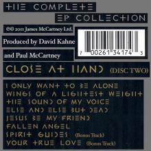 2011 11 22 UK⁄USA James McCartney The Complete EP Collection ⁄ ECR1112000 ⁄ 7 00261 34174 3 - pic 4