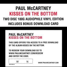 2012 02 06 PAUL McCARTNEY - KISSES ON THE BOTTOM - HRM 33598 01 - 8 88072 33598 1 - EU - pic 15