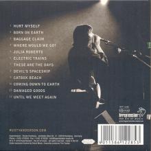 2012 03 15 UK/GER Rusty Anderson-Until We Meet Again - Hurt Myself ⁄ HYP 1285 ⁄ 4 011586 122853 - pic 1