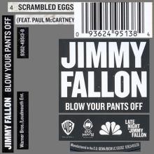 2012 06 12 UK/EU Jimmy Fallon - Scrambled Eggs - 0 93624 95138 4  - pic 4