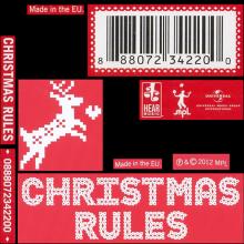 2012 10 30 UK/EU Christmas Rules - The Christmas Song - 8 88072 34220 0 - pic 4