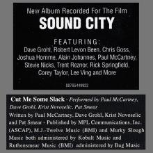 2013 01 18 USA Sound City Real To Reel - Cut Me Some Slack - 8 8765 49922 6 - pic 4