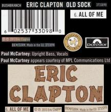 2013 03 25 UK Eric Clapton - All Of Me - Bushbranch 3733098 - 6 02537 33098 0 - pic 1
