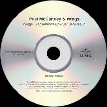 UK 2013 05 27 - WINGS OVER AMERICA BOX SET SAMPLER - pic 1