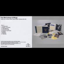 UK 2013 05 27 - WINGS OVER AMERICA SUPER DELUXE EDITION COLLECTORS BOX SET - DISC 3 AND 4 - UNIVERSAL UMC LOGO - PROMO CDR - pic 5