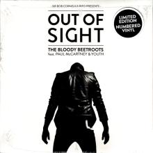 THE BLOODY BEETROOTS FEAT. PAUL MCCARTNEY AND YOUTH - OUT OF SIGHT - UL 3921-6 - UK - pic 1