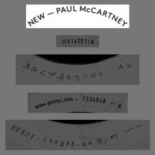 2013 10 14 PAUL McCARTNEY - NEW - HRM 34848-01 - 8 88072 34848 6 - EU - pic 1