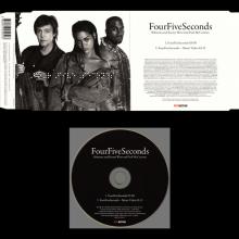 2015 01 24 GERMANY - RIHANNA AND KAYNE WEST AND PAUL McCARTNEY - FOURFIVESECONDS - 0 602547 250513 - pic 5