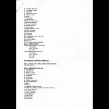 2015 11 06 - 2000 11 13 THE BEATLES 1 - A - PRESS INFO - UK - pic 1