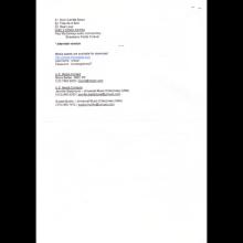 2015 11 06 - 2000 11 13 THE BEATLES 1 - A - PRESS INFO - UK - pic 1