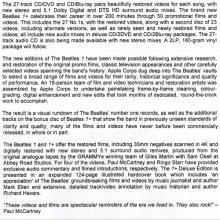 2015 11 06 - 2000 11 13 THE BEATLES 1 - A - PRESS INFO - UK - pic 6