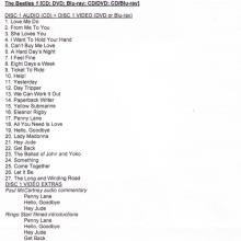 2015 11 06 - 2000 11 13 THE BEATLES 1 - A - PRESS INFO - UK - pic 8