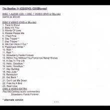 2015 11 06 - 2000 11 13 THE BEATLES 1 - A - PRESS INFO - UK - pic 9