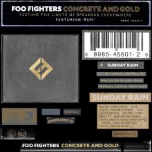 2017 09 15 GERMANY Foo Fighters - Concrete And Gold - Sunday Rain - 8 8985-45601-2 6 - pic 7