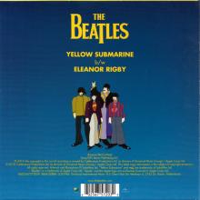 2018 07 06 YELLOW SUBMARINE ⁄ ELEANOR RIGBY - PICTURE DISC - 6 02567 57203 9 - HOLLAND - pic 6