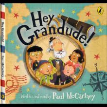 2019 09 05 - HEY GRANDUDE - WRITTEN AND READ BY PAUL MCCARTNEY - 9 780241 420133  - pic 1