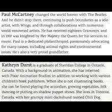 2019 09 05 - HEY GRANDUDE - WRITTEN AND READ BY PAUL MCCARTNEY - 9 780241 420133  - pic 10