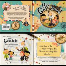 2019 09 05 - HEY GRANDUDE - WRITTEN AND READ BY PAUL MCCARTNEY - 9 780241 420133  - pic 1