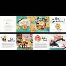 2019 09 05 - HEY GRANDUDE - WRITTEN AND READ BY PAUL MCCARTNEY - 9 780241 420133  - pic 7