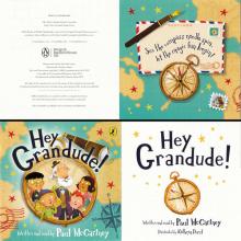 2019 09 05 - HEY GRANDUDE - WRITTEN AND READ BY PAUL MCCARTNEY - 9 780241 420133  - pic 8