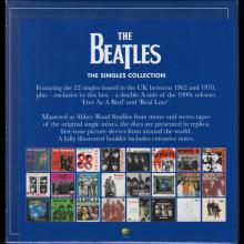 2019 11 22 THE BEATLES THE SINGLES COLLECTION - GERMANY - 0602547261717 - pic 2